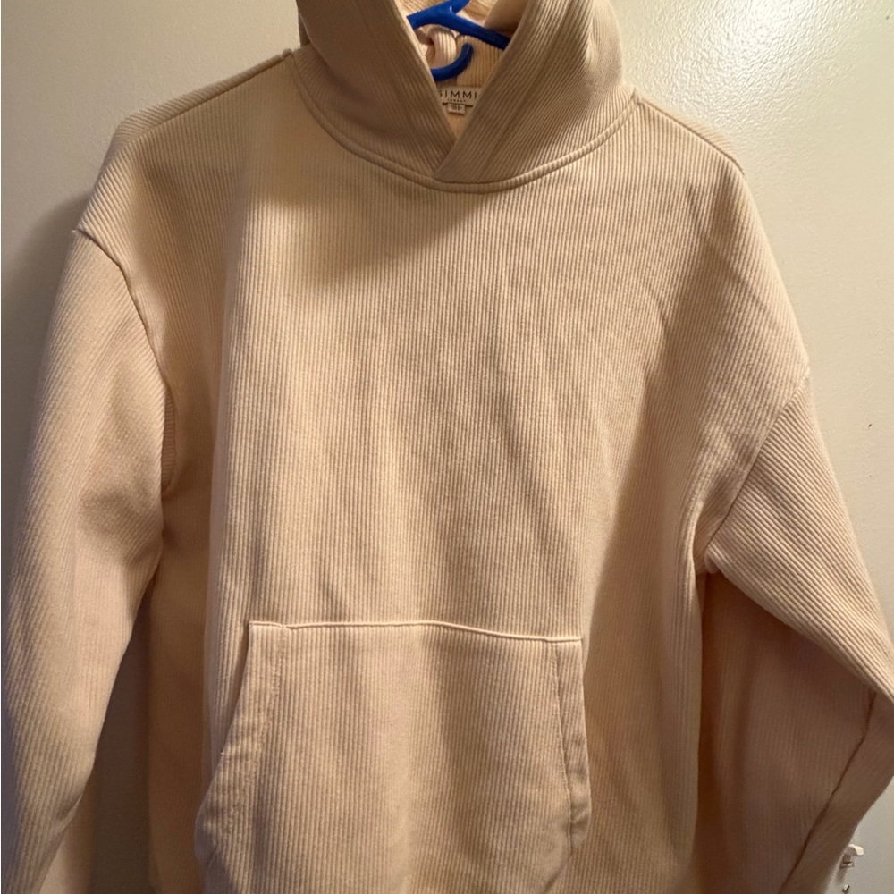 Cozy Cream Hoodie Sweatshirt